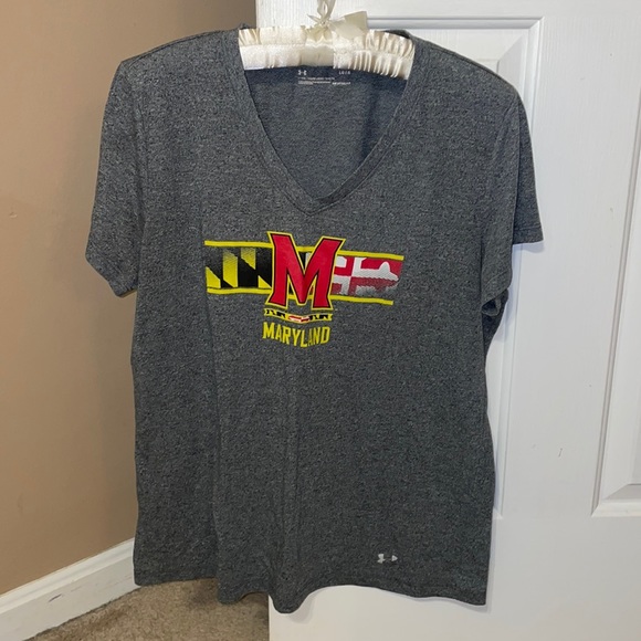Maryland Under Armour Loose Tee - L - Picture 2 of 3
